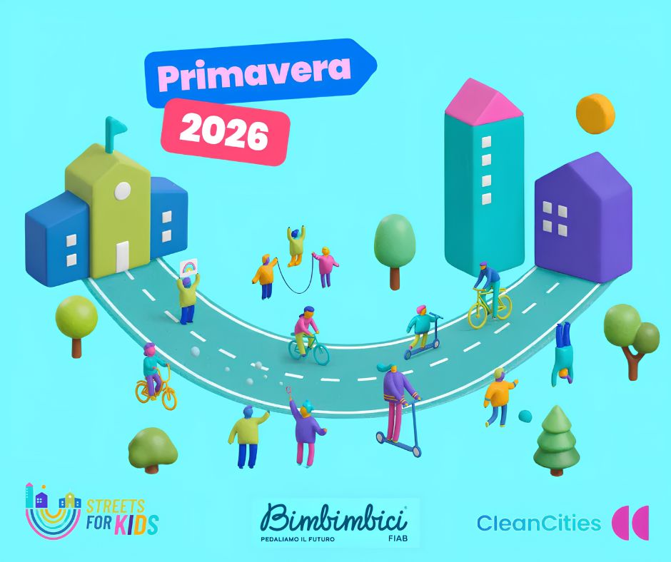 Bicibusauro e Street for Kids