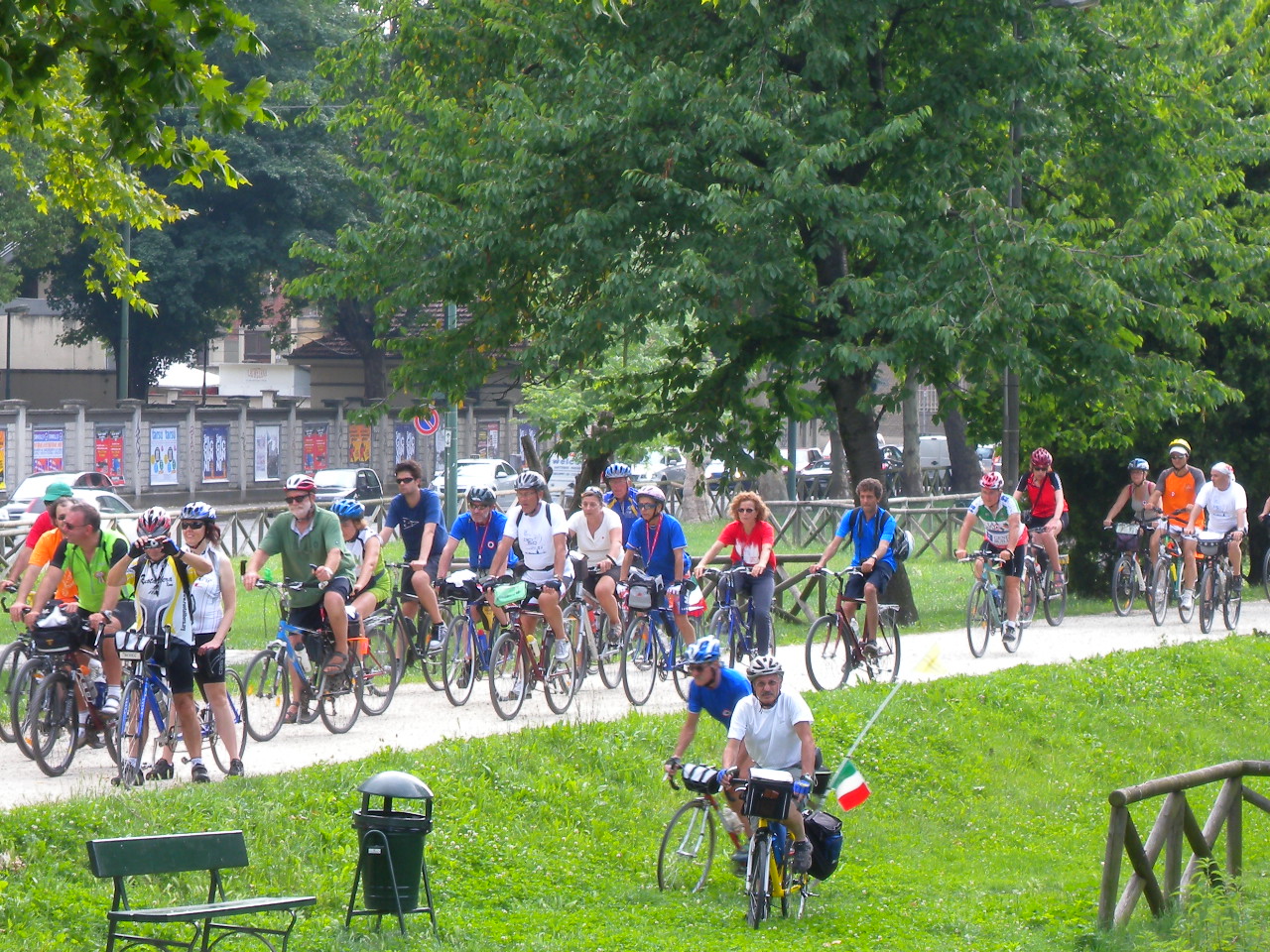 24° Cicloraduno FIAB a Torino
