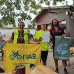 COP31 Bike Ride: consegnata a Torino la lettera del Comune di Genova. FIAB: &laquo;Ora gli impegni diventi...