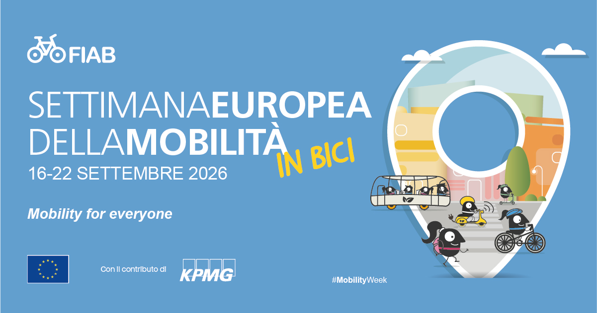 Settimana Europea della Mobilità 2026: una settimana di iniziative con FIAB Genova