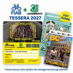 Socio ordinario &ndash; FIAB e Legambiente